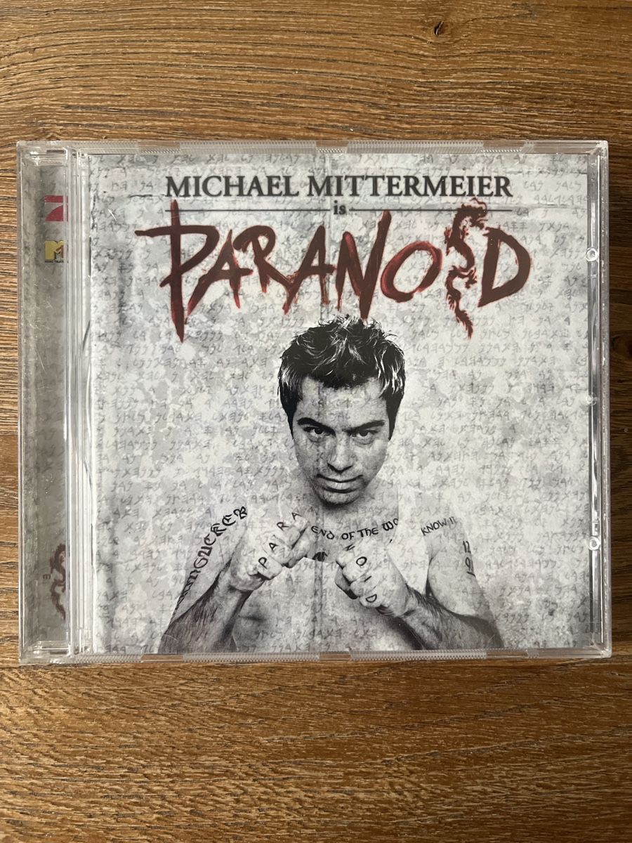 CDs: Michael Mittermeier - Paranoid - CD - Sehr Gut Erhalten! – Gebraucht aus Glarus von Greenday