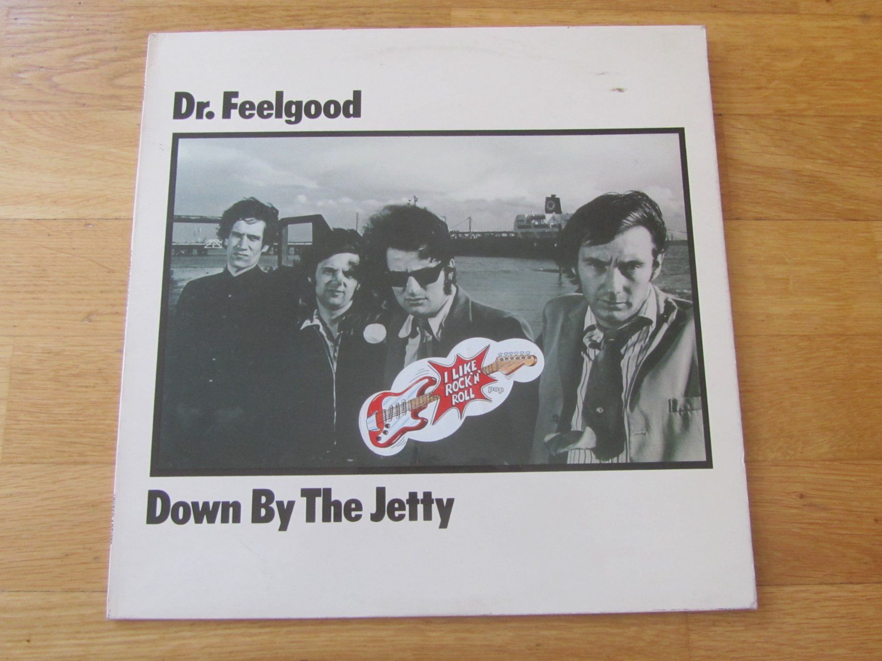 Dischi in vinile: Dr. Feelgood - Down By The Jetty,  Vinyl LP – Usato da Seengen venduto da mikelele