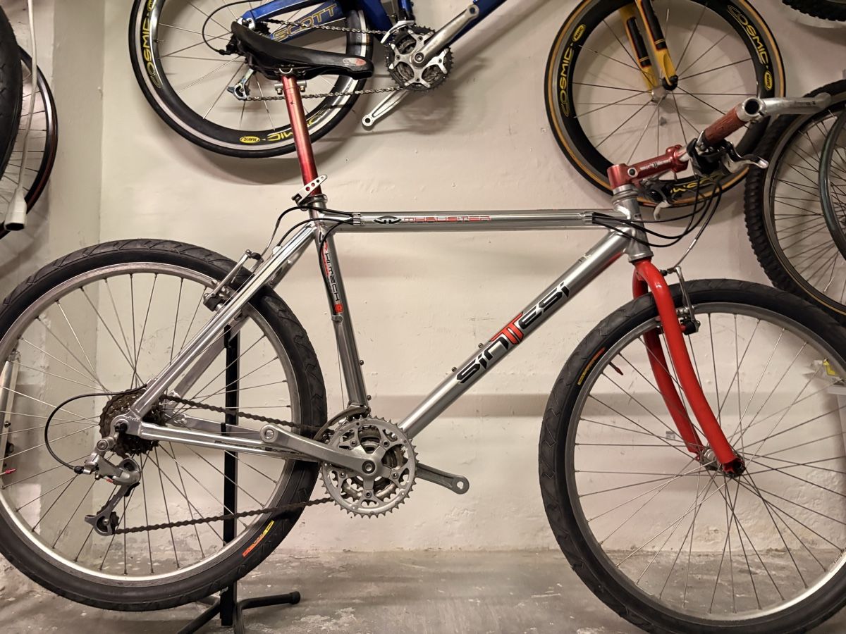 Biciclette: Mtb retro Sintesi Thruster 26 – Usato da Giubiasco venduto da bulag