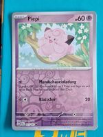 Piepi - Mew 151 DEUTSCH - Reverse Holo Pokemon
