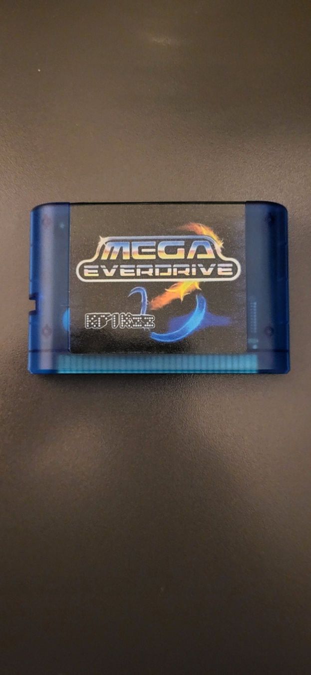 Sega Giochi: Mega Everdrive (Translucence Blue) – Usato da Münsingen venduto da Heroism2010