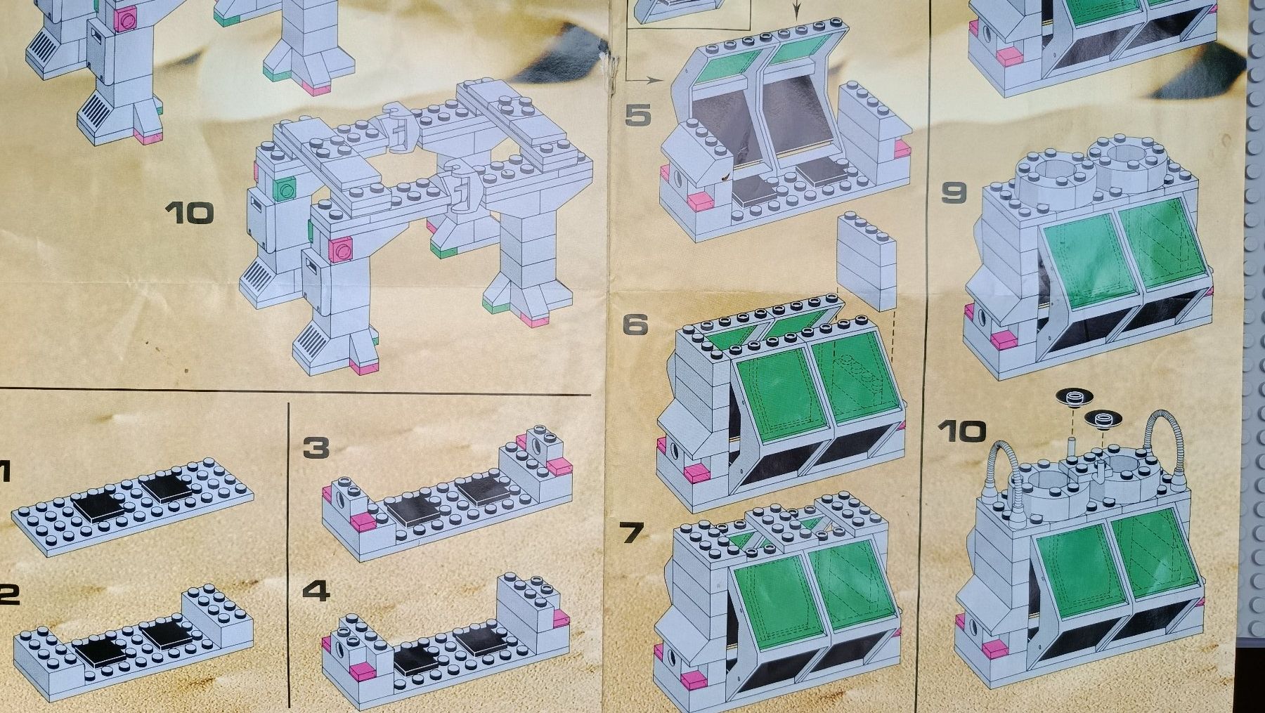Lego Kit di costruzioni: LEGO Classic Space Anleitung / Instructions - 6940 – Usato da Muhen venduto da Legoholic 3