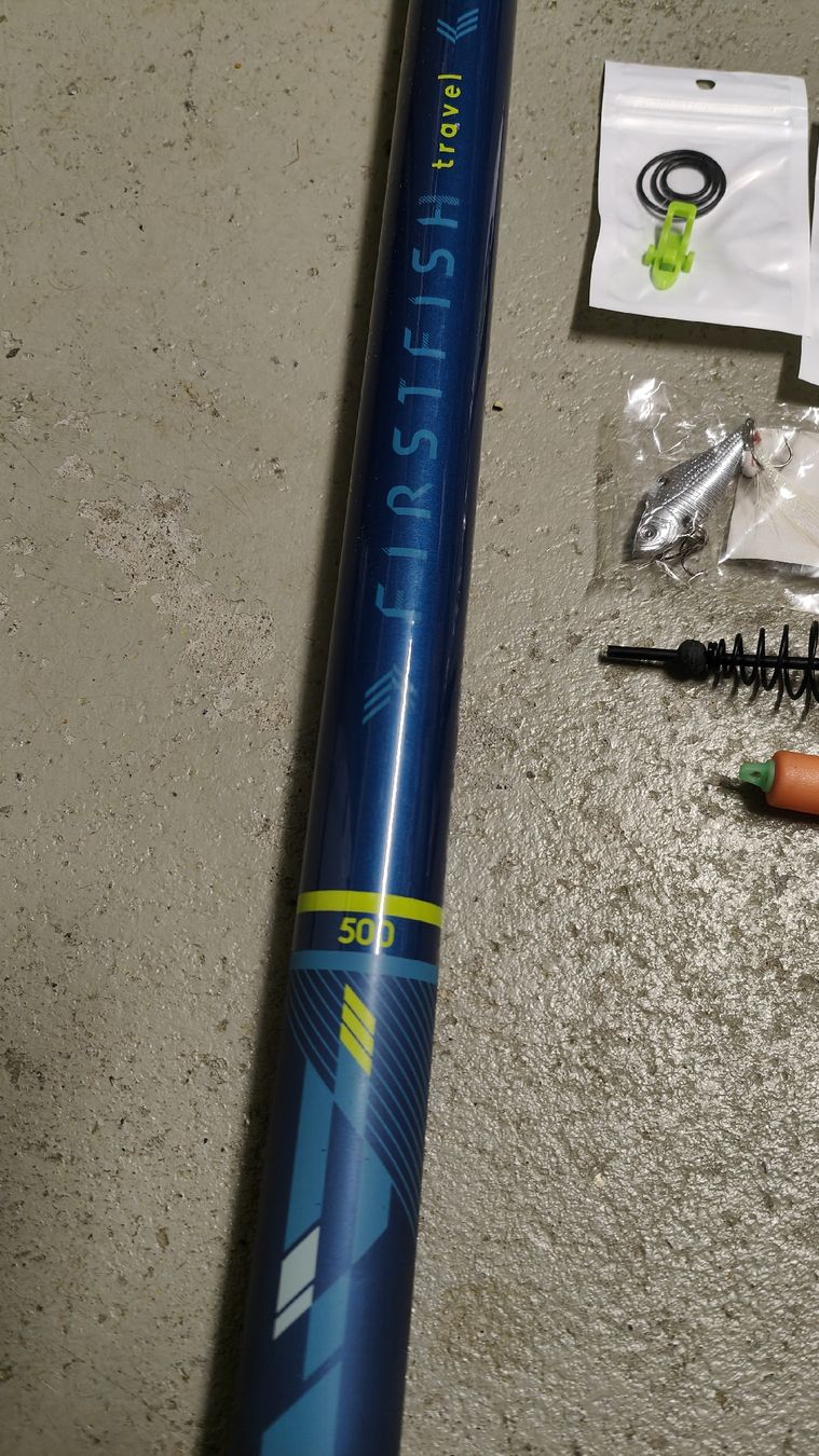 Angelruten: angeln rute mit zubehör – Neu und originalverpackt aus Schöftland von magicX01 4