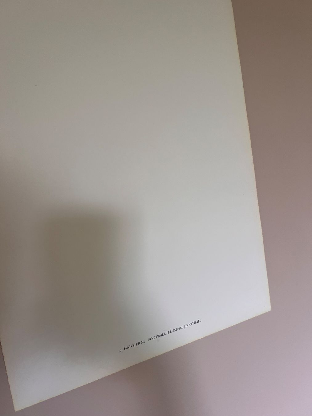 Foto & Immagini: Hans Erni print designed for 1984 Summer Olympics – Usato da Lausanne venduto da NYC67 6
