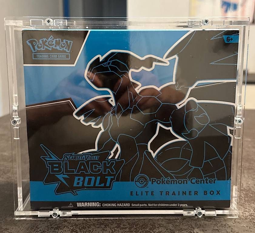 Pokémon Carte collezionabili: Black Bolt Pokemon Center Elite Trainer Box – Nuovo e nell'imballaggio originale da Penthaz venduto da Loupuce