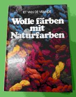 Buch Wolle färben