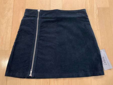 Colora Damen Mini Rock, Gr. XS, Farbe: Dunkelblau, NEU