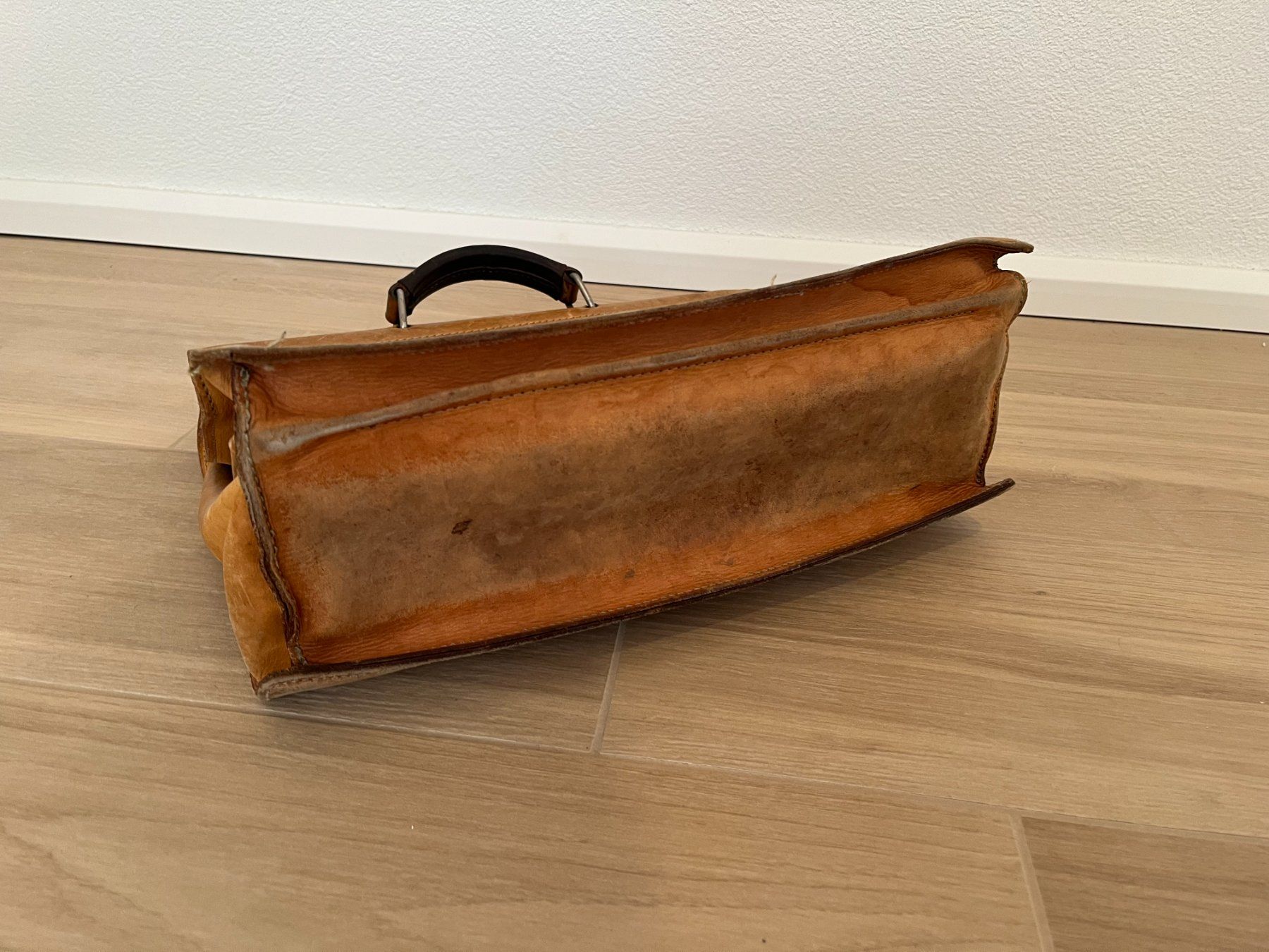 Valigie & Borse: Ledertasche Aktentasche Echtleder – Usato da Frauenfeld venduto da Hv 6