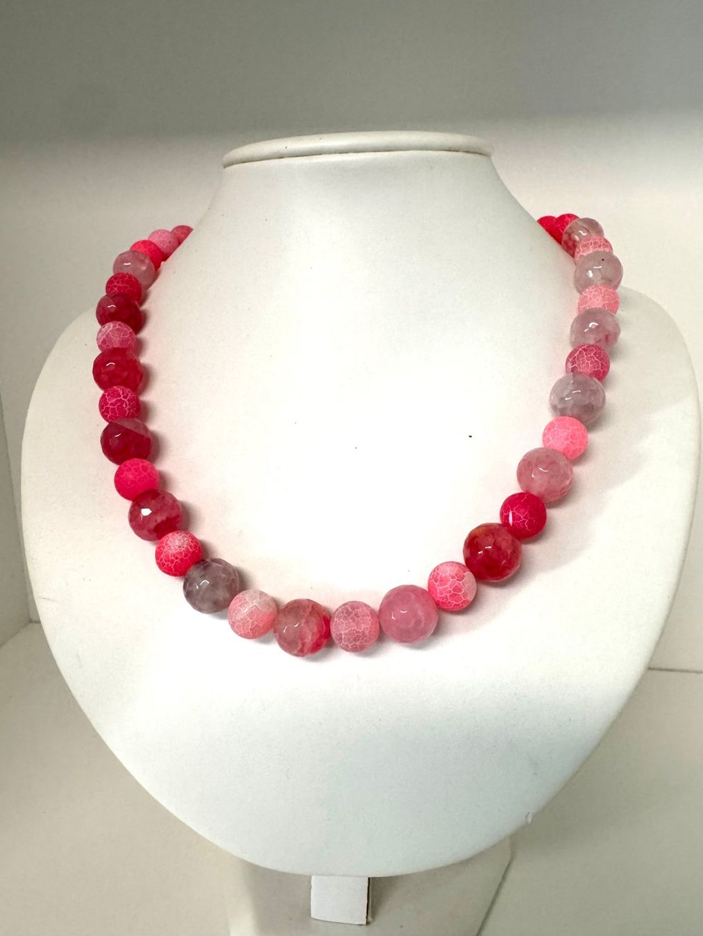 Ketten: Halskette Achat – Neu (gemäss Beschreibung) aus Biberist von tl-schmuck