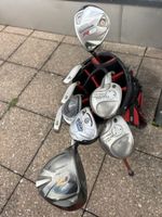 11-teiliges Golfset LINKSHÄNDER