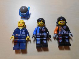 Lego Figuren Alpha Team (Set 118)