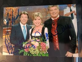 Patrick Lindner, Marianne & Michael - handsigniertes Foto