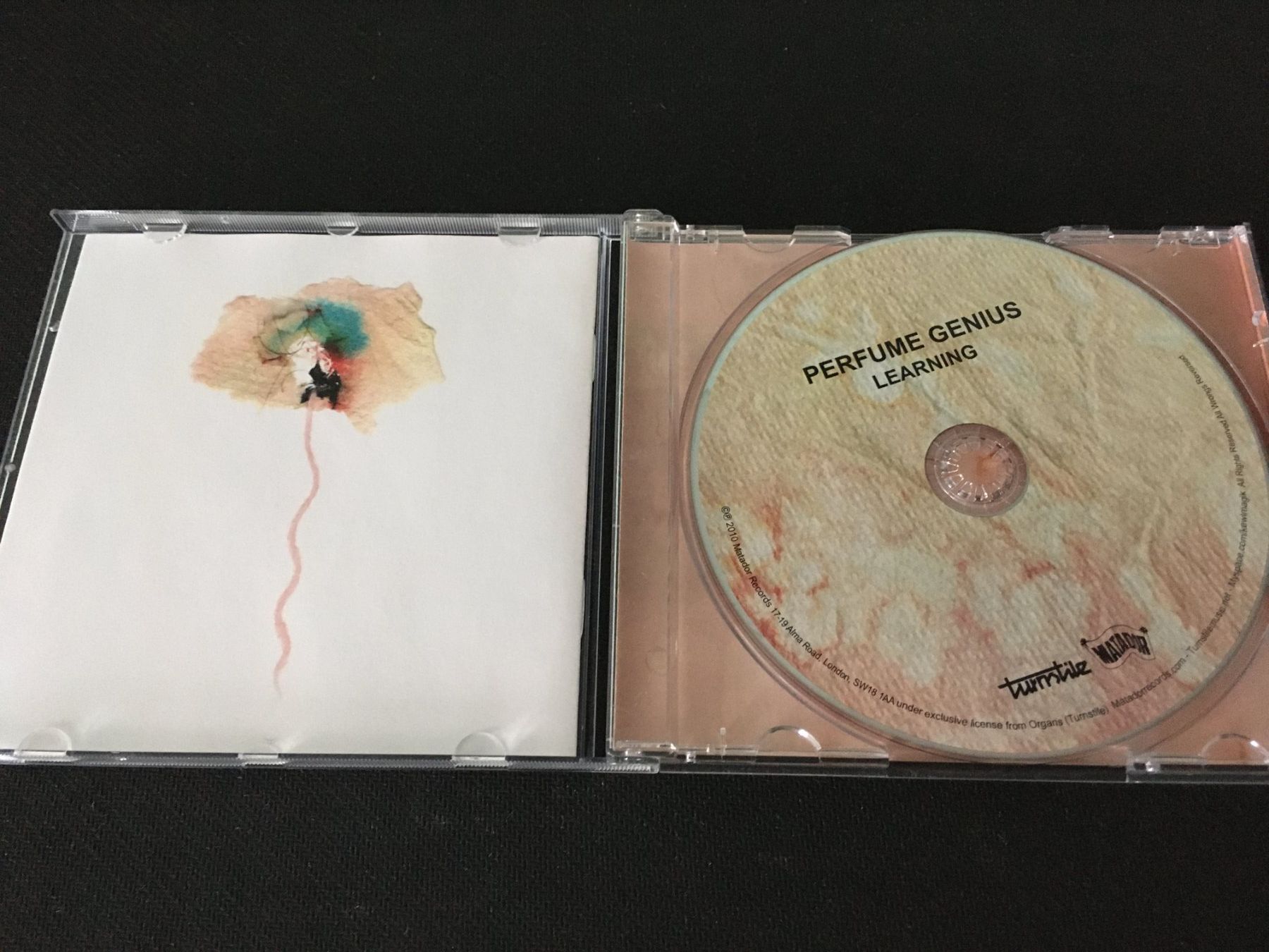 CDs: Perfume Genius - Learning -CD- – Gebraucht aus St.Gallen von MedienJoe 1