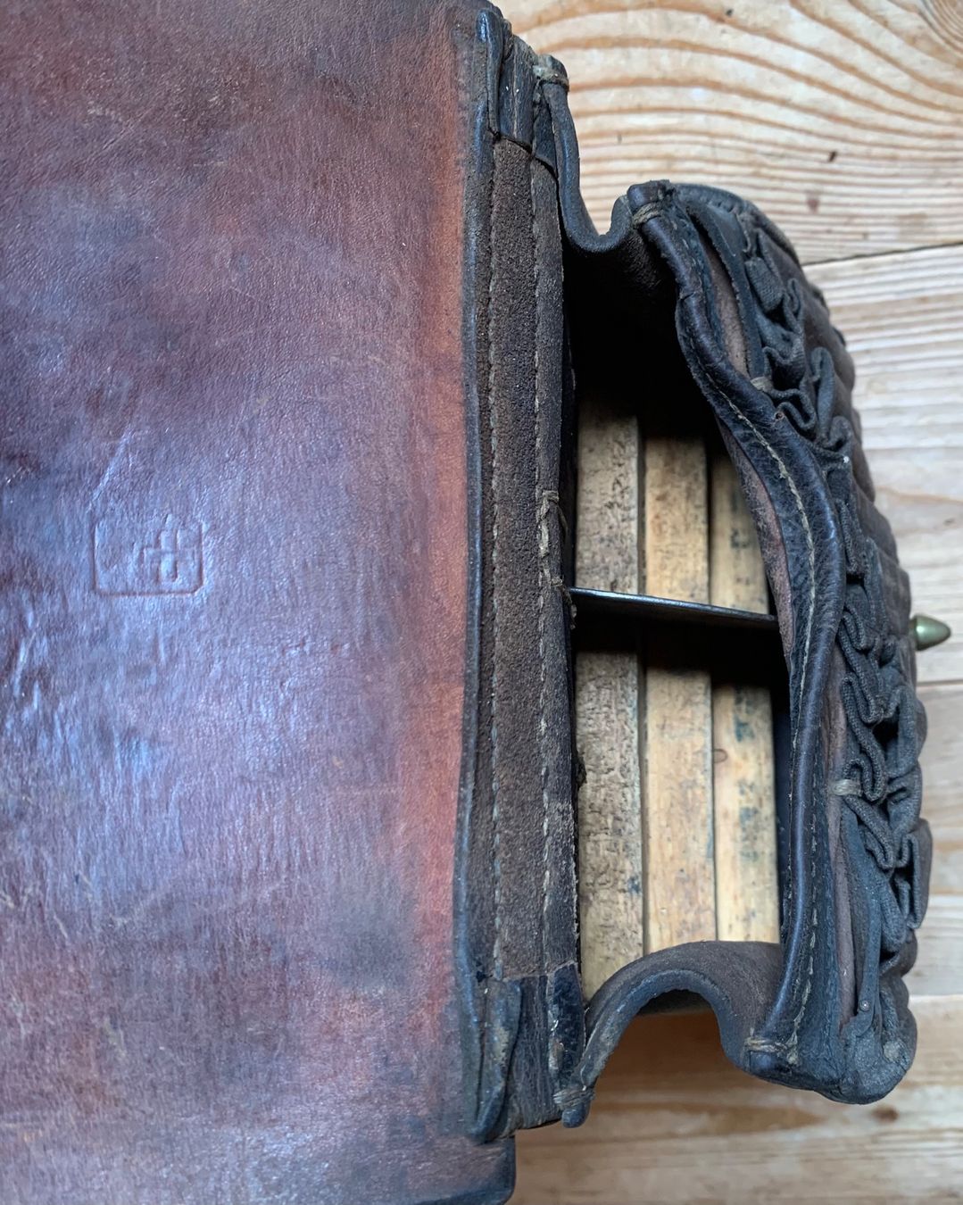Schweizer Armee Taschen: Vetterli-Patronentasche der CH Armee – Gebraucht aus Goldingen von Bergler012 7