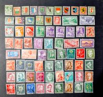PRO JUVENTUTE SAMMLUNG AUS 1 - 126; 1913 - 1948 GEBRAUCHT