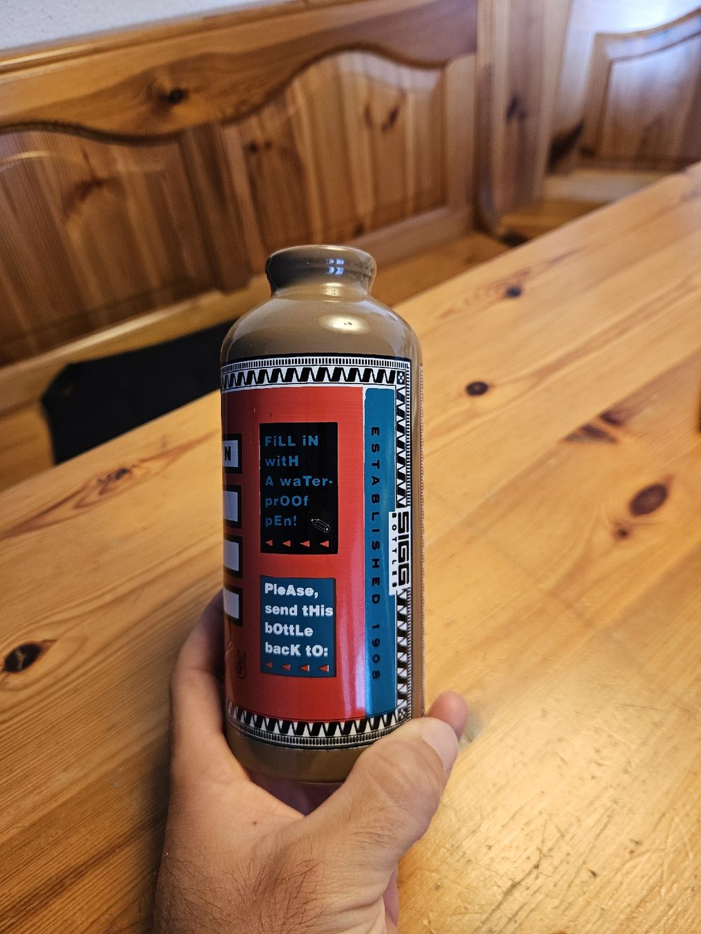 Sigg Altro in Stoviglie & Bicchieri: Sigg Bottle Vintage/Retro – Usato da Luzern venduto da mar_v2fk 2