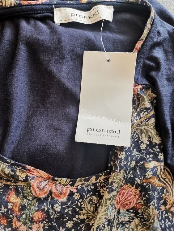 Promod T-shirt: Bluse/Shirt Promod, Gr. 1 – Nuovo e nell'imballaggio originale da Luzern venduto da Tavolna 5