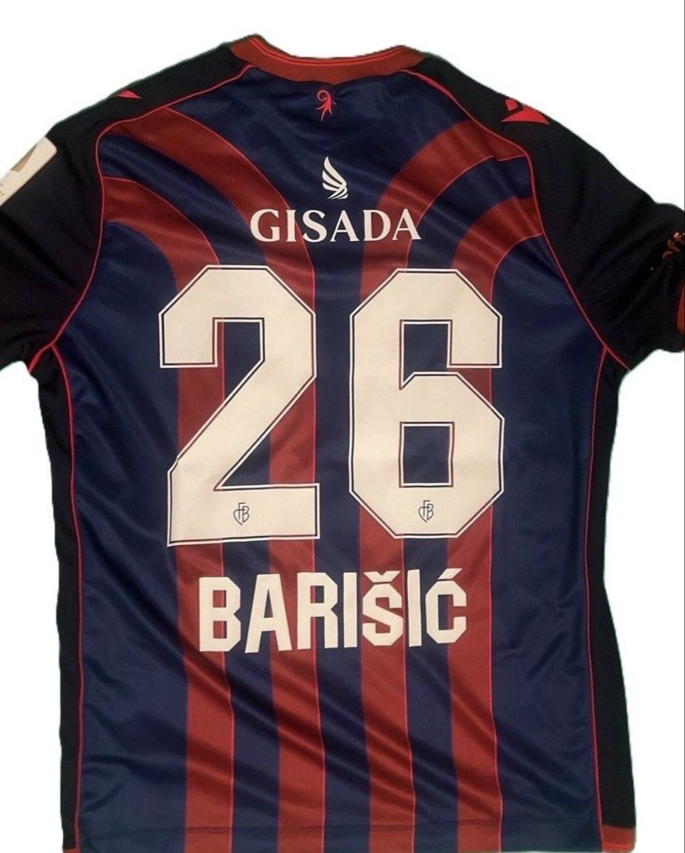 FC Bâle Maillots de corps & Pantalons: FC Basel Trikot #26 Barisic – Neuf (Voir description) à Reinach BL par NICI116 1