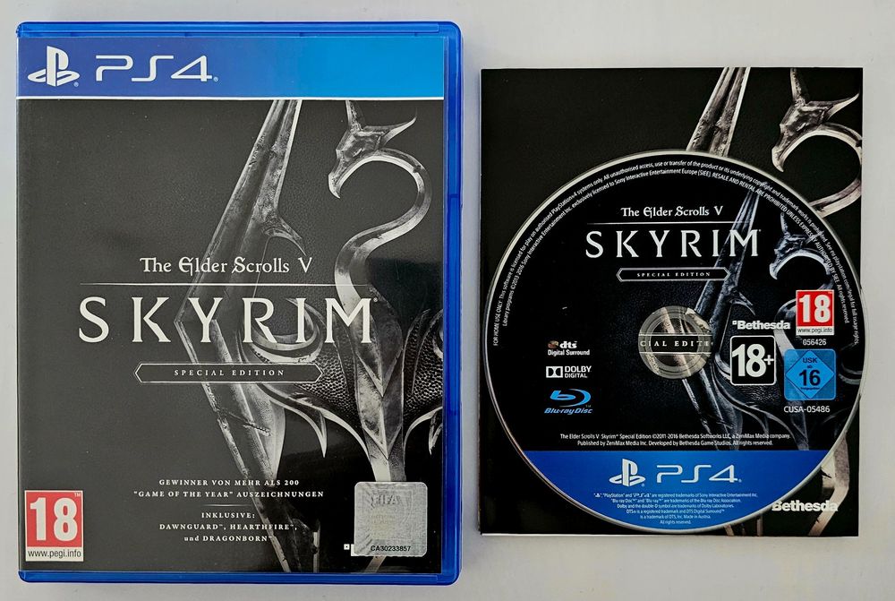 PS 4 Game The Elder Scrolls V Skyrim (Neu (gemäss Beschreibung)) in