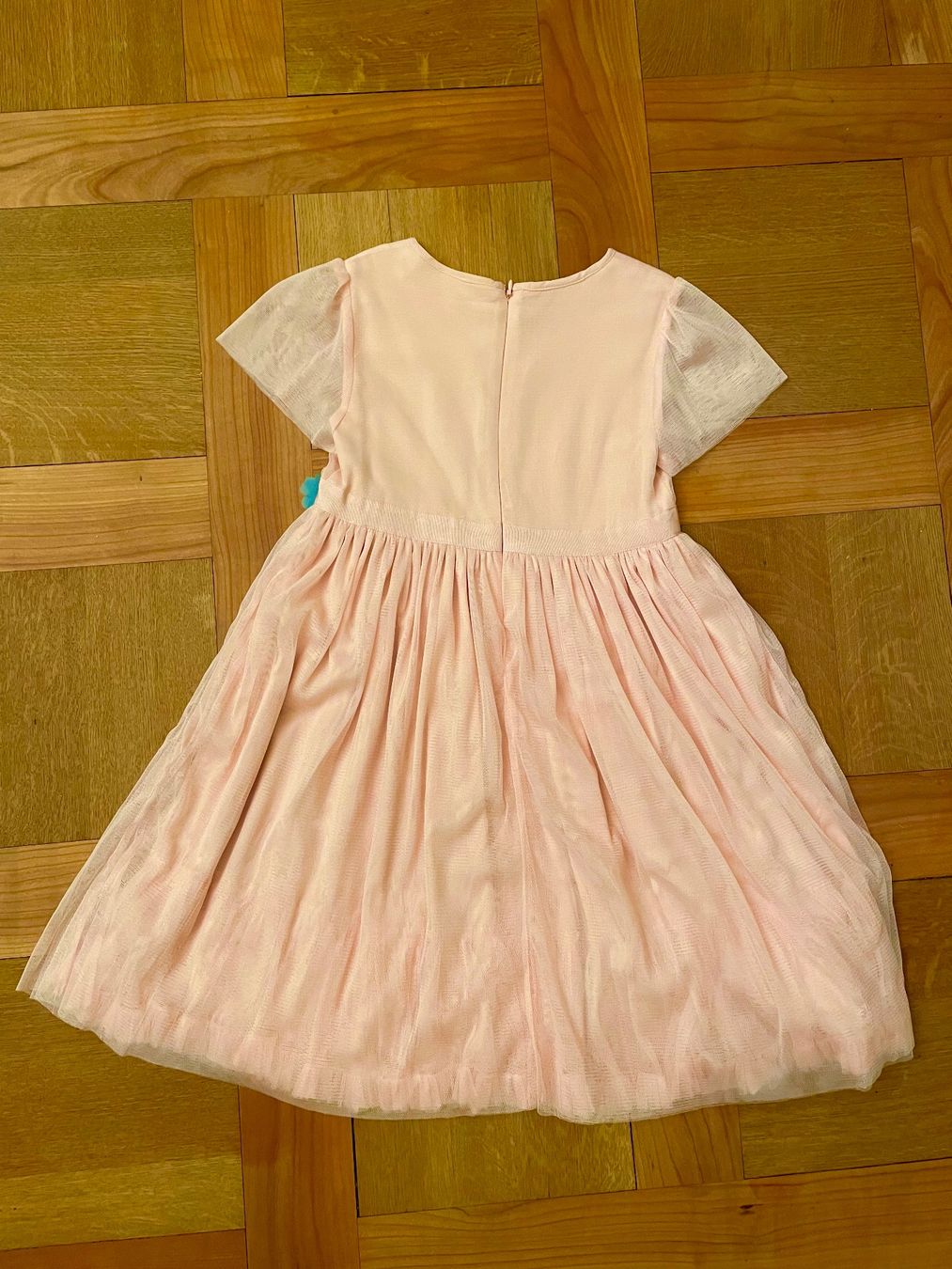 Vestiti & Gonne: Hübsches Mädchenkleid hellrosa – Usato da Zürich venduto da Capetown14 1