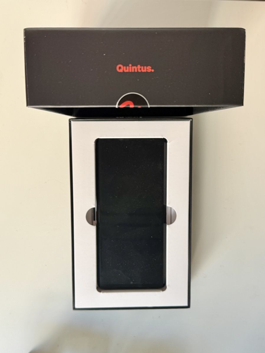 Handys / Smartphones: Volla Phone Quintus. Schwarz. Neu! – Neu und originalverpackt aus Zürich von rom_nz7y 4