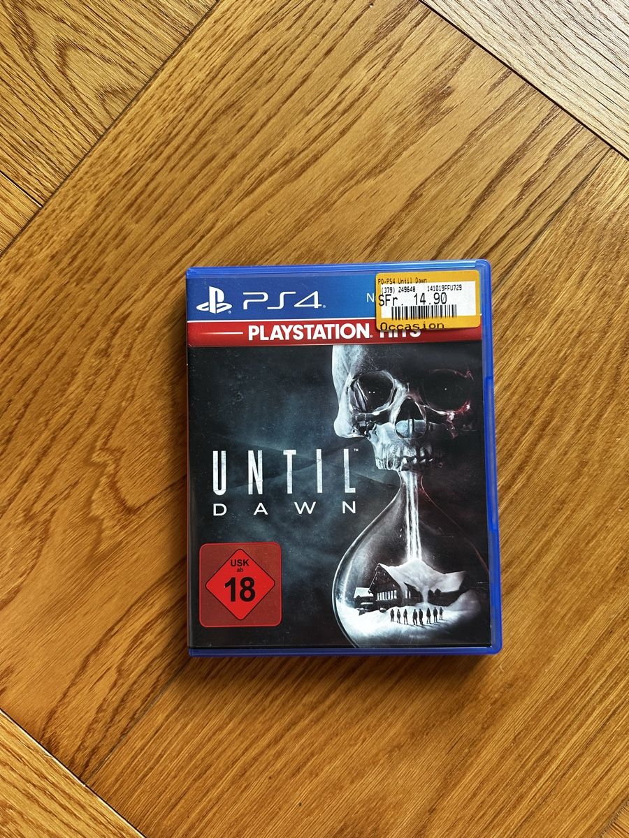 Giochi: Until Dawn PS4 – Usato da Embrach venduto da ale_z5t9