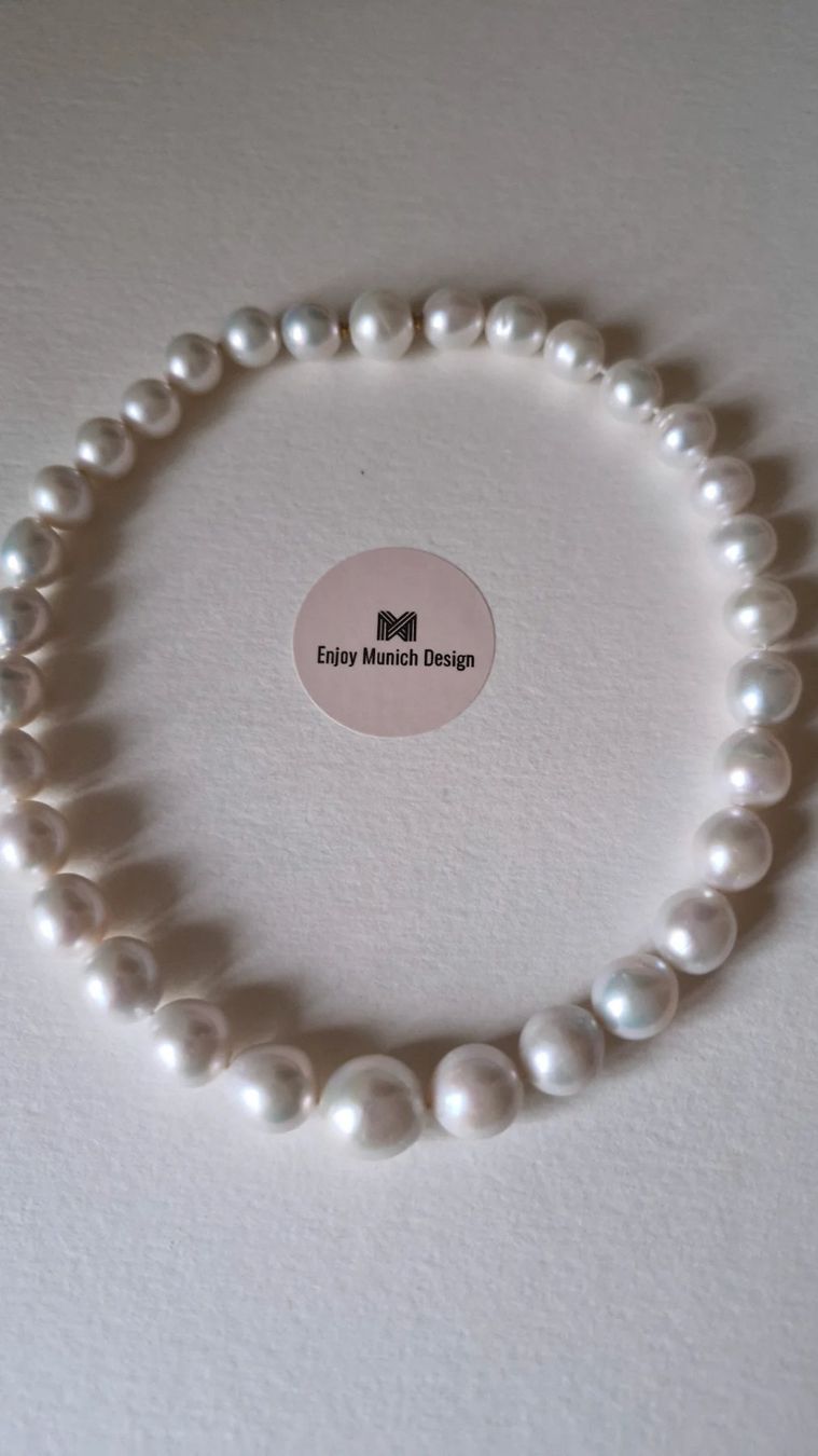 Catenine: Perlen Kette AAA Wechselverschluss – Nuovo e nell'imballaggio originale da Muenchen venduto da enjoymunichdesign 5