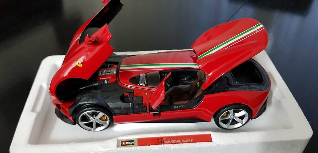 Modellautos: Ferrari Monza SP1 1/18 Rot – Gebraucht aus Amriswil von walse66 1
