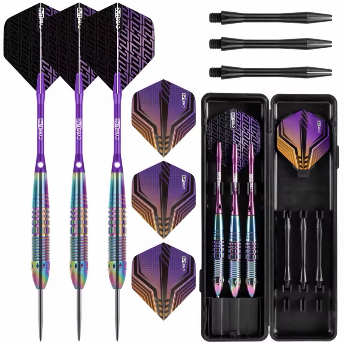 Jeux de fléchettes: Dartset 25g mit Case – Neuf avec emballage d'origine à Arbon par SMjr11