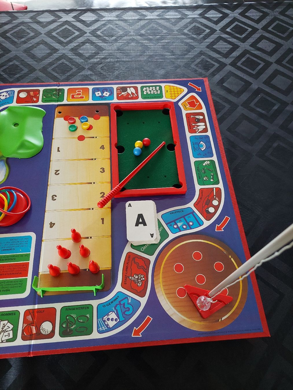 Spiele: Spiel  der Spiele  von  MB 1986 – Gebraucht aus Zetzwil von lanst08 5