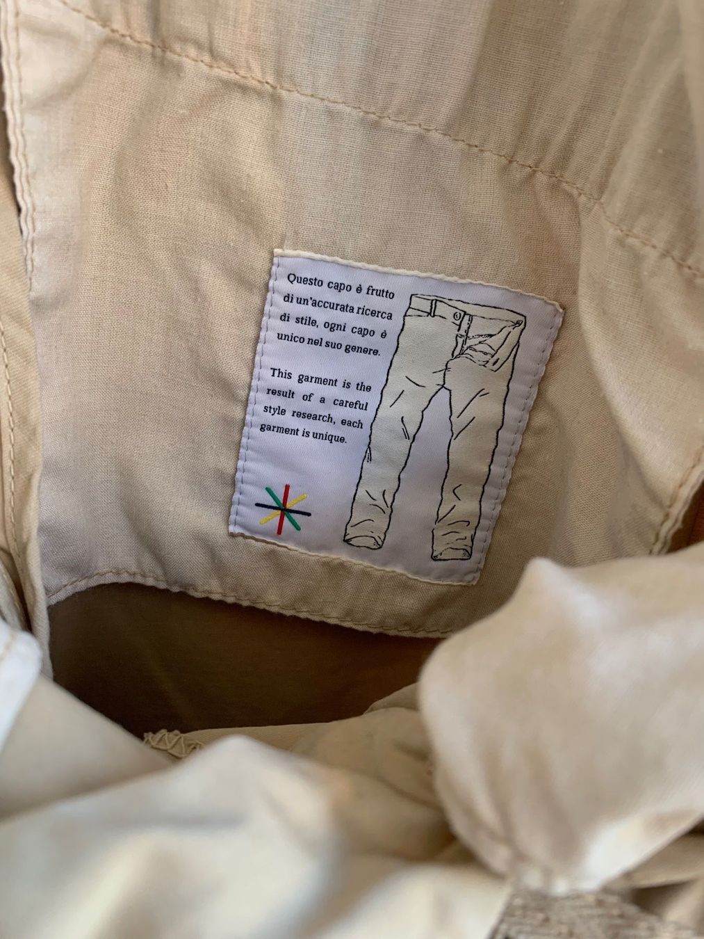 Pantaloni: Beige Herren Stoffhose von Manuel Ritz – Usato da Bern venduto da Fraeuleinhonig 8