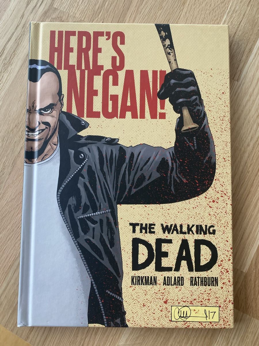 BD: Here‘s Negan! | The Walking Dead – D'occasion à Wädenswil par pfi_2h6r