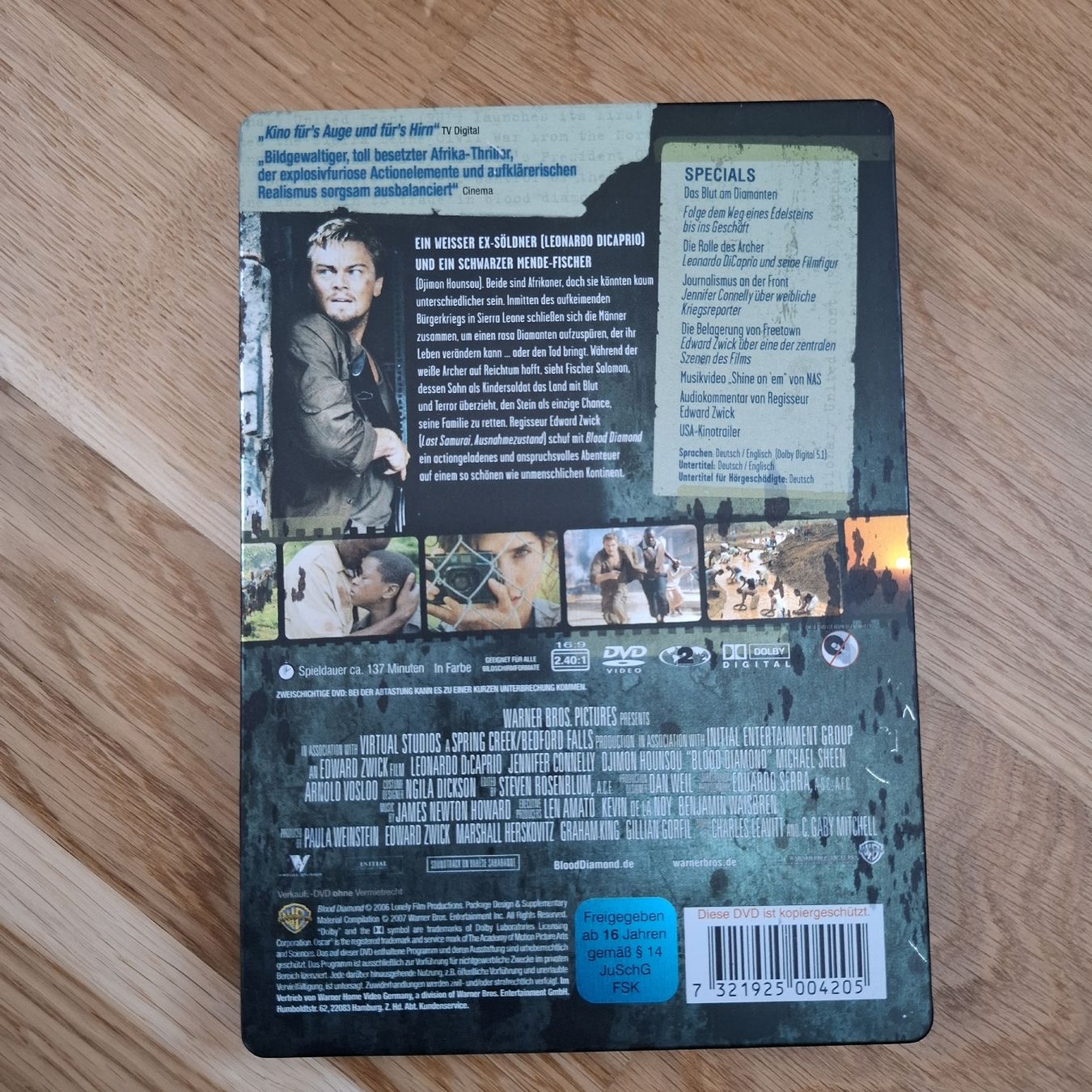Tutti i DVDs: DVD Steelbook Blood Diamond – Usato da St. Gallen venduto da emi_nfh9 1
