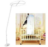 Mosquito net holder stand for a baby bed