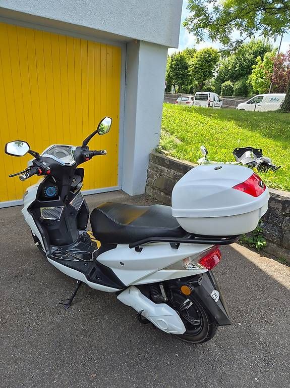 Veicoli elettrici: MUSS WEG E-Roller 45km/h nur 1500km – Usato da Fahrweid venduto da ako_kj6k 1