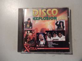 Disco Explosion Vol. 2 - CD - Super Hits - wie neu!