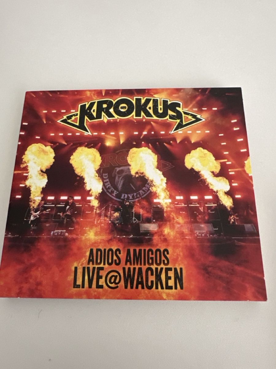 CDs: Krokus Live@Wacken – Neuf (Voir description) à Weggis par Steff125ch