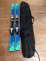 Rossignol Ski 128 cm plus Skitasche