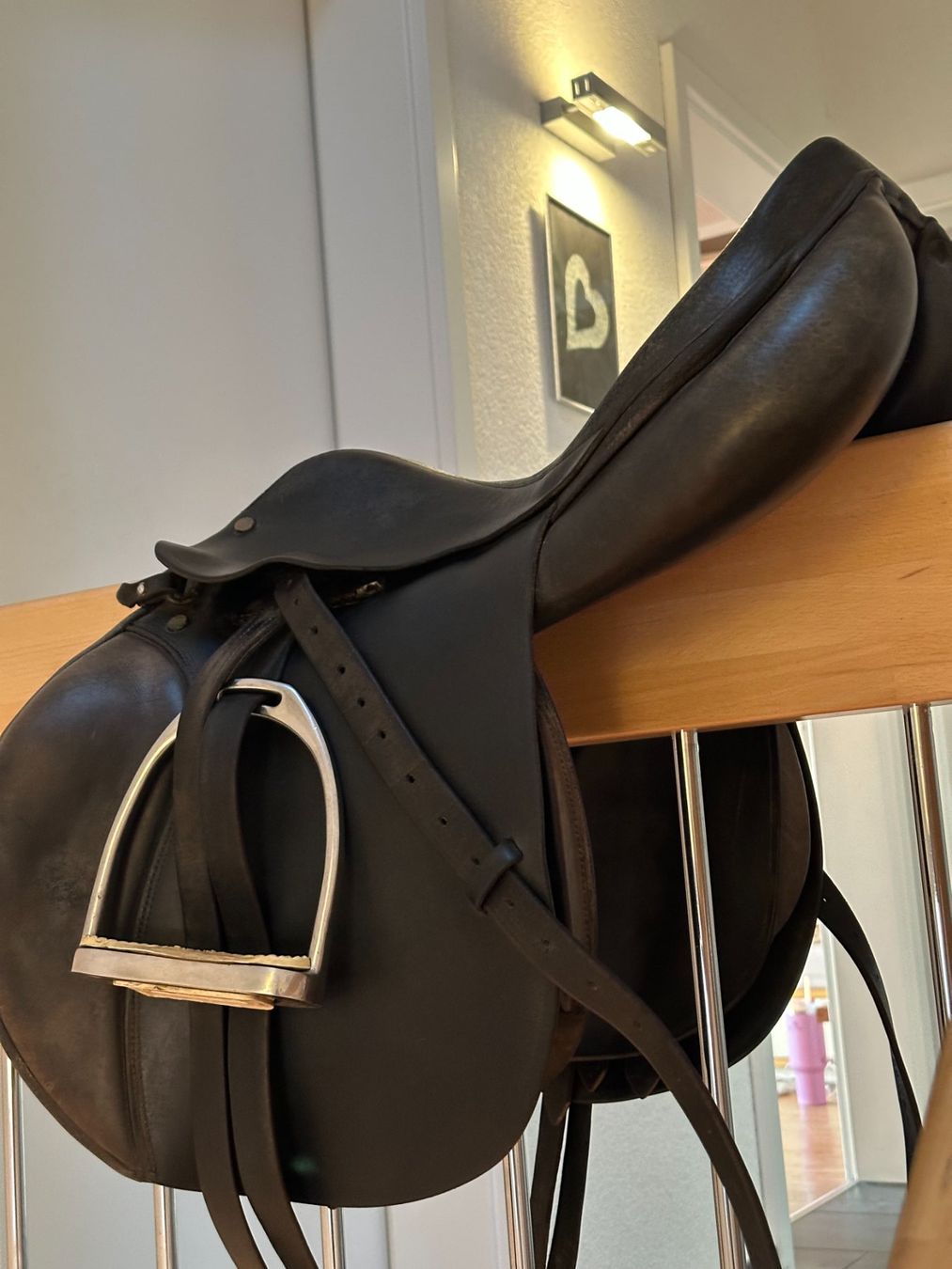 Sattel & Sattelzubehör: Spirig Springsattel komplett – Gebraucht aus Wahlendorf von Tendi 1