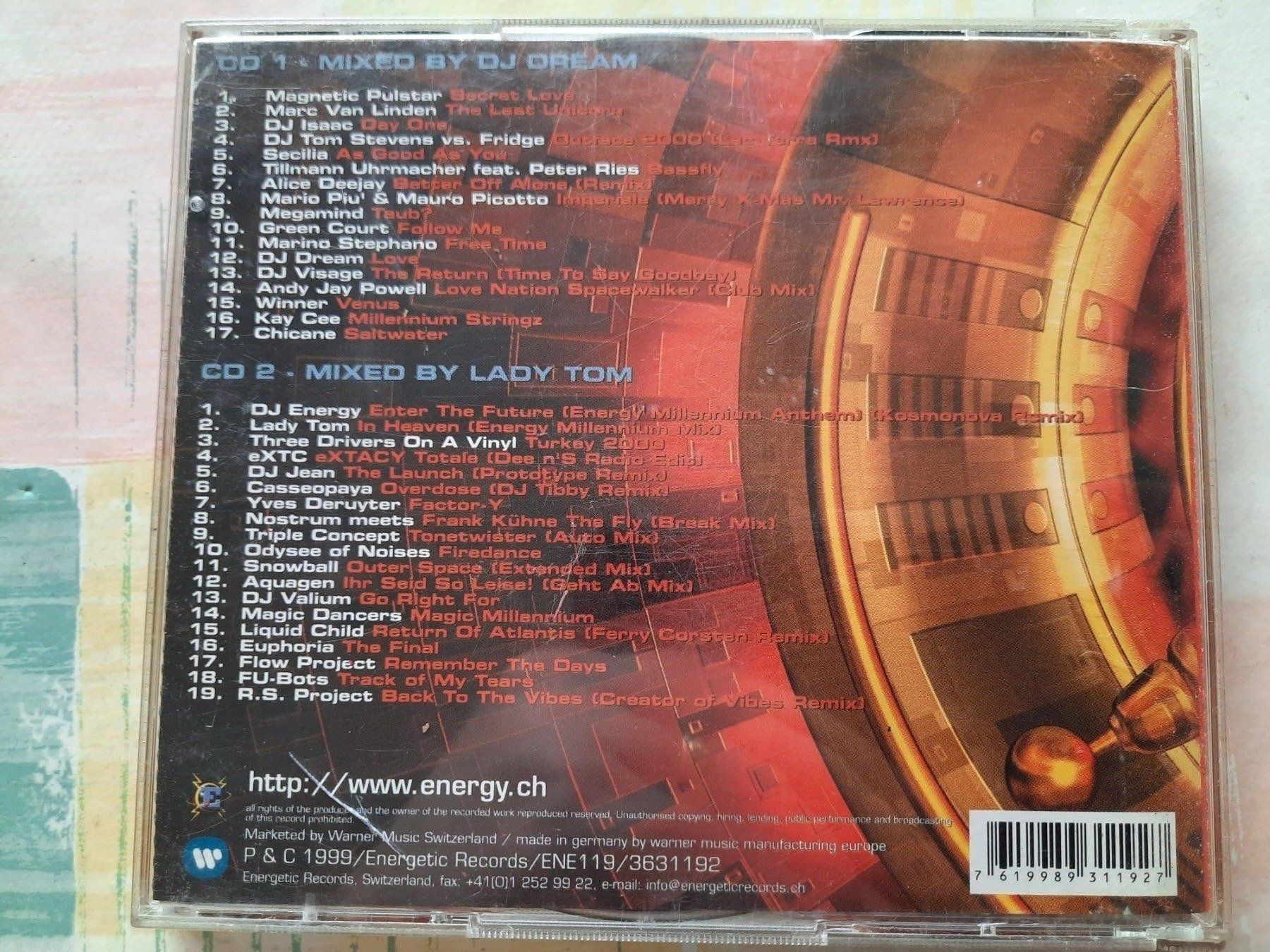 CD: CD Energy 99 - Millenium – Usato da Pully venduto da bro_n52j 1