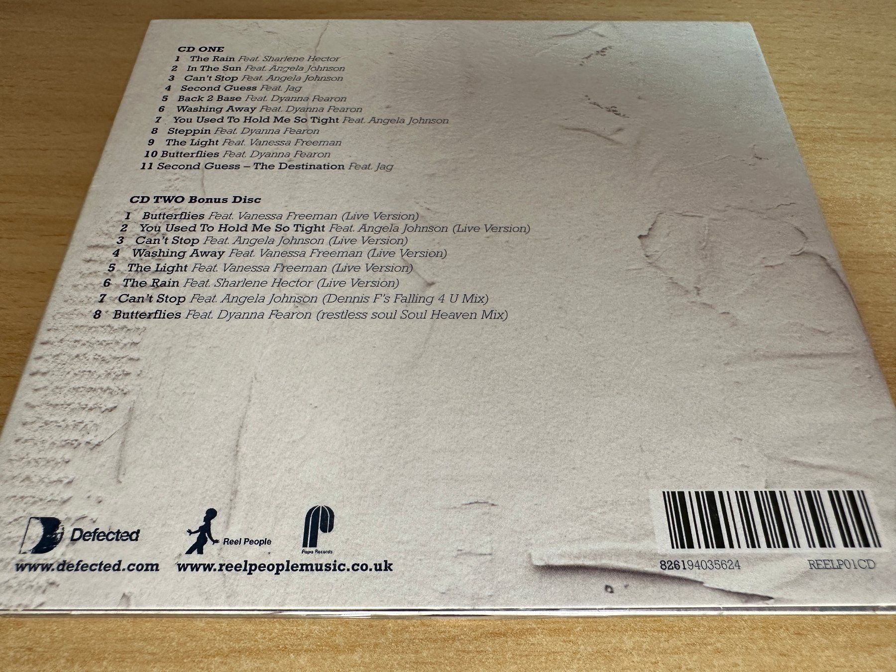 CD: Reel People – Second Guess - 2 CD – Usato da Rikon im Tösstal venduto da Alpenmutz 1