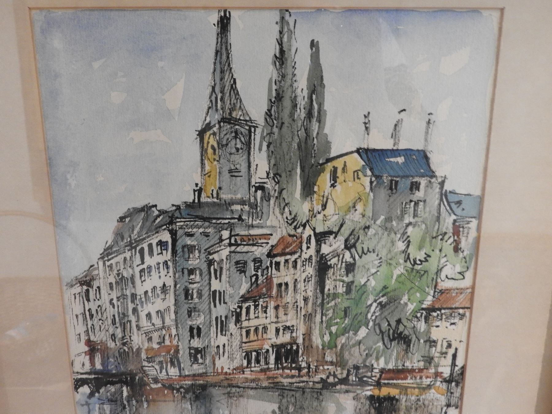 Gemälde: Michel Soutine - Zürcher Impressionen – Gebraucht aus Stetten AG von Brissago25 1