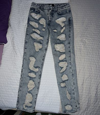 Straight Leg Jeans (Grösse S)