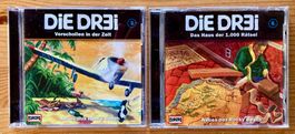 Raritäten: 2x DiE DR3i (Die drei Fragezeichen) (Europa, '06)