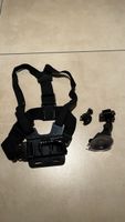 Accessoires GoPro: Harnais poitrine + ventouse
