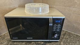  Samsung Mikrowelle mit Grillfunktion in Schwarz