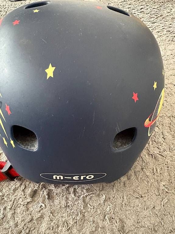 Micro Caschi: Skate/Velohelm Micro Blau – Usato da allschwil venduto da sophie141208 2