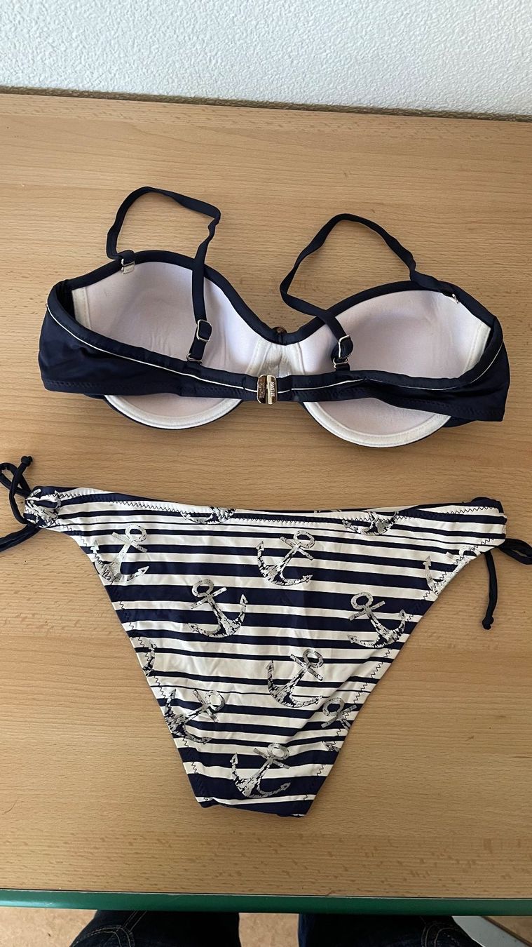 Lascana Costumi da bagno & Bikini: RIVAGE LINE( IT) 42B-42/NP75CHF Nylon Elastan Badeanzug – Nuovo (secondo la descrizione) da Kölliken venduto da Hap-7 3