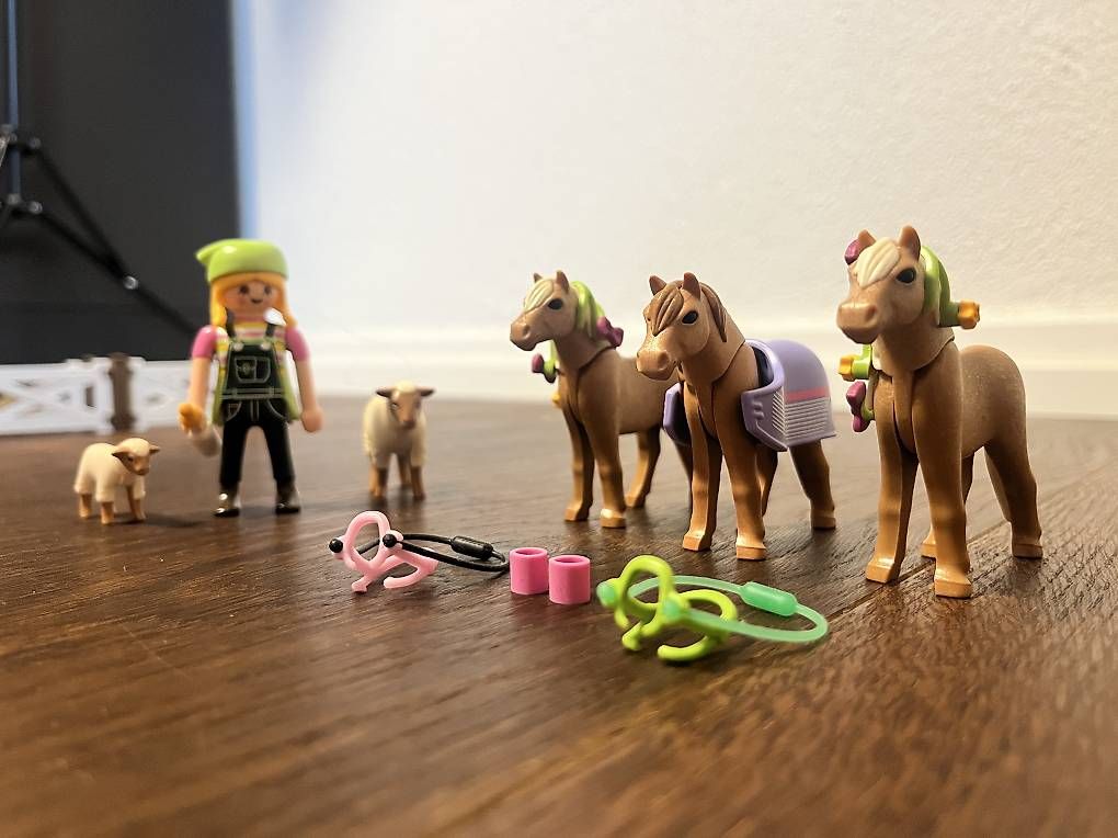 Giocattoli: Pony mit Schaf und Hirtin Playmobil – Usato da Frauenfeld venduto da magy4243