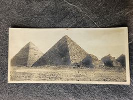 Echt Photo Karte  Die Fünf Pyramiden Generalansicht ca. 1910